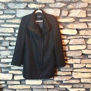 Andrew Marc fully lined black jacket sz medium